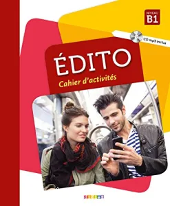 Edito - Cahier d'activités B1