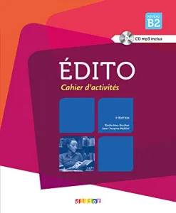 Edito - Cahier d'activités B2