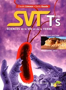 Sciences de la vie et de la terre