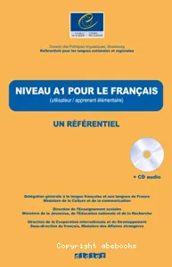 Niveau A1 pour le français (utilisateur/ apprenant élémentaire)