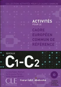 Activités pour le cadre européen commune de référence C1-C2