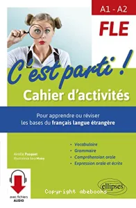 Cahier d'activités A1-A2