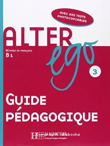 Guide pédagogique B1