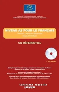 Niveau A2 pour le français (utilisateur/ apprenant élémentaire)