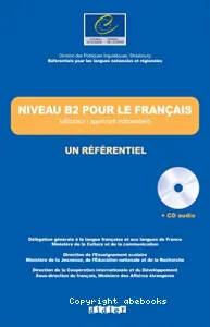 Niveau B2 pour le français