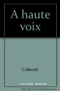 A haute voix