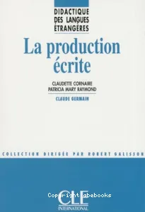 La production écrite