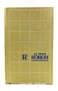 Le Petit Robert