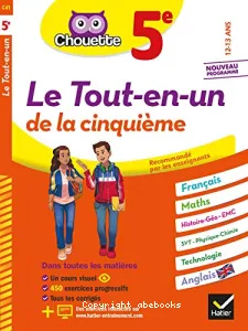 Le Tout-en-un de la cinquième