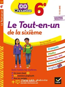 Le Tout-en-un de la sixième