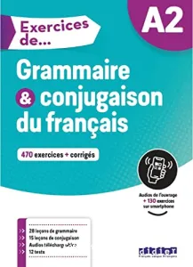 Exercices de Grammaire et conjugaison du français A2