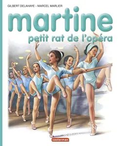 Martine petit rat de l'opéra