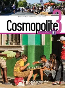 Cosmopolite 3 - Méthode de français B1