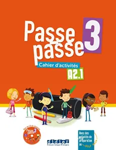 Passe-passe 3 - Cahier d'activités A2.1