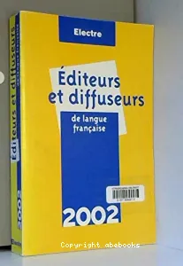 Editeurs et diffuseurs de langue française