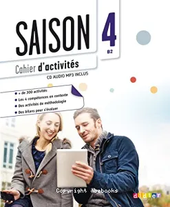 Saison 4 - Cahier d'activités B2