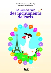 Le jeu de l'oie des monuments de Paris