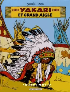 Yakari et grand aigle