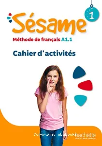 Sésame 1 - Méthode de français A1.1