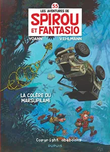 La colère du marsupilami