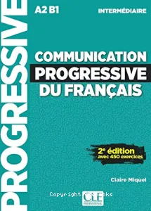 Communication progressive du français A2/B1