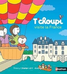 T'choupi visite la France