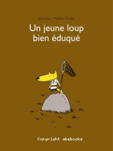 Un jeune loup bien éduqué