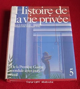 Histoire de la vie privée