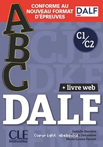 ABC DALF C1/C2 - Conforme au nouveau format d'épreuves
