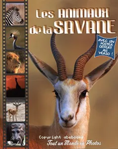 Les animaux de la savane