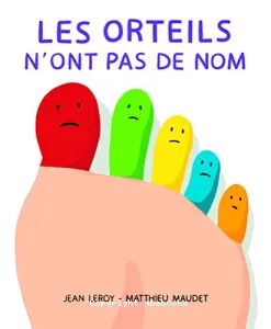 les orteils n'ont pas de nom