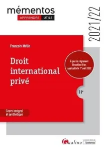 Droit international privé