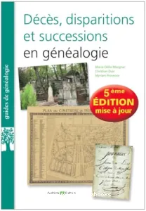 Décès, disparitions et successions en généalogie