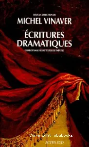 Ecritures dramatiques