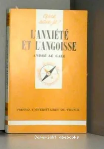 Anxiété et l'angoisse (')