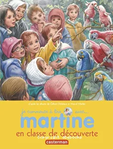 Martine en classe de découverte