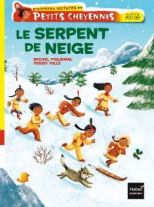 Le serpent en neige