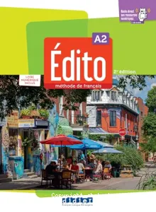 Edito - Méthode de français A2 + livre numérique inclus