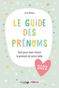 Le guide des prénoms