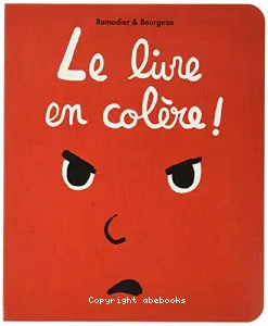 Le livre en colère !