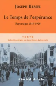 Le Temps de l'espérance