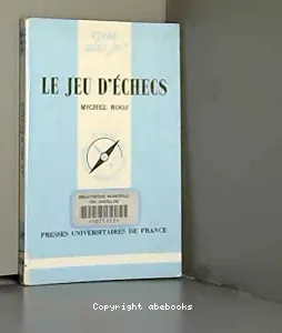 Le Jeu d'échecs