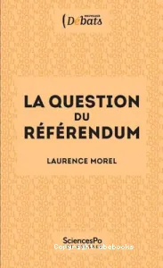 La question du référendum