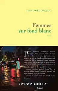 Femmes sur fond blanc