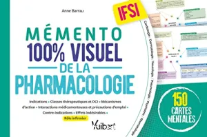 Mémento 100% visuel de la pharmacologie en IFSI