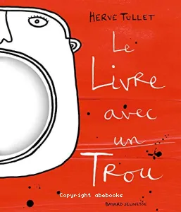 Le livre avec un trou