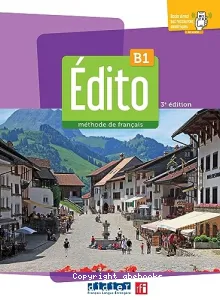 Edito - Méthode de français B1