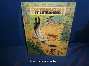 Yakari et l'étranger