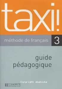 Taxi 3 : méthode de français