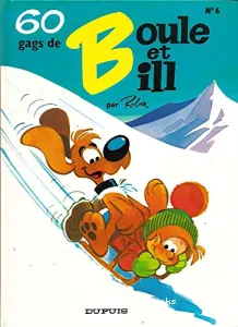 60 gags de Boule et Bill. 6